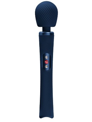 Синий жезловый вибромассажер Vim Vibrating Wand - 31,3 см.  Цена 11 968 руб. Длина: 31.3 см. Диаметр: 6 см. Vim от Fun Factory – это не просто вибромассажер, это погружение в элегантный мир стимуляций и удовольствия. Отличаясь от обычных вандов, Vim сочетает в себе изысканный дизайн с мощными возможностями, гарантируя неповторимые ощущения от деликатных ласк до интенсивных вибраций. Самая сильная на сегодняшний день игрушка премиум-класса Fun Factory массирует перенапряженные, уставшие мышцы и самые чувствительные части тела, такие как половые губы, клитор или промежность, с точно регулируемым диапазоном различной силы вибрации. Стимуляцию можно почувствовать даже через одежду. Vim не ограничивает ваши возможности — используйте его в различных сценариях как в соло-игре, так и в паре С его классическим дизайном “wand”, удобной ручкой и умеренно гибкой силиконовой головкой Vim обеспечивает максимальный комфорт во время использования. Широкая площадь поверхности и восхитительные текстуры по всей поверхности игрушки создают дополнительные моменты сладких переживаний. Уникальный утяжеленный двигатель создает глубокую вибрацию на любой скорости, оставаясь при этом на 50% тише, чем многие похожие игрушки. Вибрация фокусируется в головке массажера, обеспечивая точное воздействие. С легким весом 440 грамм Vim легко удерживать, даже в течение продолжительного времени. Благодаря точно настраиваемой силе вибрации VIM адаптируется к вашим индивидуальным предпочтениям, и вы можете переключаться между 5 скоростями и 3 программами, просто нажимая кнопку + или -. Если зажать кнопку + или - на одной из 5 скоростей, уровень вибрации меняется в минимальном диапазоне и становится чуть интенсивнее или слабее, как вам нужно Fun Factory VIM поставляется с тремя уникальными программами: Deep Orgasm: Целью является путешествие: программа «ГЛУБОКИЙ ОРГАЗМ» начинается мягко с легких вибраций и постепенно увеличивается до максимальной мощности. Результатом является особенно глубокая кульминация благодаря постоянному увеличению интенсивности и возбуждения - в вашем темпе. Intense Orgasm: Желание от нуля до 100: Быстрая и неудержимая программа ИНТЕНСИВНЫЙ ОРГАЗМ мгновенно захватит вас и вызовет толчок, который вы не скоро забудете. Короче говоря: испытайте лучший быстрый секс в своей жизни, включая максимальное удовлетворение. Edging: Готовы к приключениям? Во время тренировки VIM неоднократно доводит вас до грани максимально возможного возбуждения только для того, чтобы внезапно и неожиданно снова и снова переключаться на «остывание». Горько-сладкий путь к сверхинтенсивному или даже многократному оргазму. Основные преимущества Vim: Мощный, но тихий: Утяжеленный двигатель обеспечивает громкую вибрацию, оставаясь при этом на 50% тише. Материал высокого качества: 100% гипоаллергенный медицинский силикон для безопасности и приятного ощущения. Многообразие программ: 3 уникальные программы оргазма и 5 скоростей для разнообразных сексуальных переживаний. Легкий и удобный: Сбалансированный вес 440 грамм и гибкая конструкция обеспечивают комфорт даже в нестандартных положениях. Длина игрушки 31,3 см, длина головки 6,8 см, диаметр головки 6 см Водонепроницаемость: защита от брызг Функция блокировки, точная регулировка уровней интенсивности Время работы 1-6 часов, время зарядки до 4,5 часов Магнитная USB зарядка. Страна: Германия. Материал: силикон. Батарейки: встроенный аккумулятор.