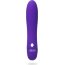 Фиолетовый классический вибратор с 12 режимами вибрации - 17 см.  Цена 1 539 руб. - Фиолетовый классический вибратор с 12 режимами вибрации - 17 см.