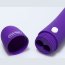 Фиолетовый классический вибратор с 12 режимами вибрации - 17 см.  Цена 1 539 руб. - Фиолетовый классический вибратор с 12 режимами вибрации - 17 см.