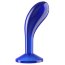 Синяя анальная втулка Flawless Clear Prostate Plug 6.0 - 15 см.  Цена 2 097 руб. - Синяя анальная втулка Flawless Clear Prostate Plug 6.0 - 15 см.