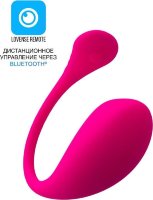 Розовое виброяйцо Lovense Lush 3