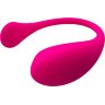 Розовое виброяйцо Lovense Lush 3