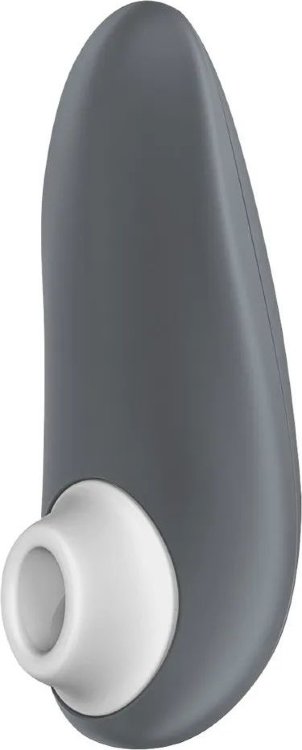 Серый клиторальный стимулятор Womanizer Starlet 3