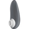 Серый клиторальный стимулятор Womanizer Starlet 3