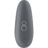 Серый клиторальный стимулятор Womanizer Starlet 3