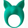 Зеленое эрекционное кольцо Kitten Kyle