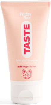 Смазка на водной основе Friday Bae Taste со вкусом красных фруктов - 50 мл.