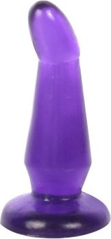 Фиолетовая анальная втулка - 13 см.