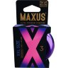 Презервативы Maxus XXL увеличенного размера - 3 шт.