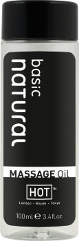 Массажное масло для тела Natural Basic - 100 мл.