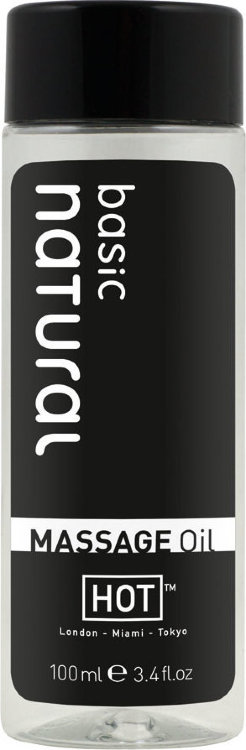 Массажное масло для тела Natural Basic - 100 мл.