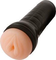 Мастурбатор-вагина в колбе Masturbator Horny Pussy