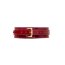 Красный ошейник из лакированного материала  Цена 1 322 руб. - Красный ошейник из лакированного материала