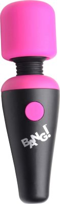 Розово-черный мини-вибромассажер 10X Vibrating Mini Silicone Wand Длина: 10.9 см. Диаметр: 3 см. Этот крошечный вибратор умещается на ладони, но обеспечивает мощную стимуляцию! Куда бы вы ни пошли, положите его в дорожную сумку, сумочку, большой карман или спрячьте в комод дома! Теперь вы можете наслаждаться любимой в любом месте и в любое время! Эта силиконовый вибратор премиум-класса имеет гибкую шейку, позволяющую прижимать вибрирующую головку к любой области, которая доставляет удовольствие, и снимать напряжение в любое время. Выбирайте между 3 скоростями и 7 режимами вибрации, пока не найдете идеальную настройку. Страна: Китай. Материал: анодированный пластик, силикон. Батарейки: встроенный аккумулятор.