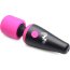 Розово-черный мини-вибромассажер 10X Vibrating Mini Silicone Wand - Розово-черный мини-вибромассажер 10X Vibrating Mini Silicone Wand