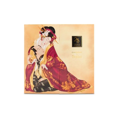 Адвент-календарь Shunga Calendar of Desires  Цена 28 463 руб. Откройте для себя уникальный адвент Calendar of Desires, созданный для истинных ценителей люкса и заботы. Внутри вас ждет коллекция лучших продуктов Shunga, объединяющая в себе качество, инновации и неповторимые ароматы. Что внутри? • 8 полноценных продуктов – подборка самых популярных средств бренда. • 12 средств для массажа и любви travel-формата. • 4 игривых аксессуара – добавьте легкости и веселья в повседневность. • 1 массажер – для ухода и расслабления. Идеальный выбор для тех, кто любит удивляться и радовать себя каждый день. Страна: Канада.