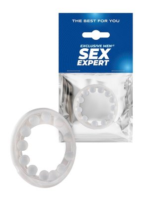 Эрекционное кольцо со стимулирующими шариками на поверхности  Цена 502 руб. Эрекционное кольцо для пениса усиливает эрекцию, повышает чувствительность и продлевает интимную близость. Шарики на поверхности изделия дарят партнёрше потрясающие эротические ощущения. Интимный аксессуар изготовлен из эластичного материала. Хорошо тянется и плотно прилегает к половому члену. Подходит для пенисов разных размеров. Внутренний диаметр - 3 см. Страна: Китай. Материал: силикон.