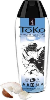 Интимный гель TOKO Cononut Water с ароматом кокоса - 165 мл.  Цена 3 430 руб. TOKO AROMA является единственным лубрикантом на рынке, который не оставляет никакого послевкусия. Формула TOKO AROMA была разработана с единственной целью: создать эффективный лубрикант с нежным ароматом, сохранив бесконечные сверхшелковистые ощущения, чтобы вы могли по-настоящему почувствовать своего партнера. Страна: Канада. Объем: 165 мл.
