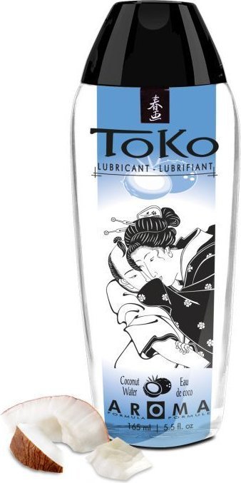 Интимный гель TOKO Cononut Water с ароматом кокоса - 165 мл.