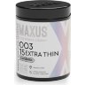 Экстремально тонкие презервативы MAXUS 003 Extra Thin - 15 шт.
