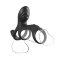 Черная насадка на пенис Ultimate Couples Cage Max  Цена 11 225 руб. - Черная насадка на пенис Ultimate Couples Cage Max