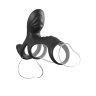 Черная насадка на пенис Ultimate Couples Cage Max