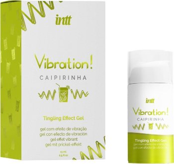Жидкий вибратор Vibration Caipirinha - 15 мл.