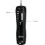 Коричневый вибратор с вращением и поступательными движениями Easton - 18,5 см. - Коричневый вибратор с вращением и поступательными движениями Easton - 18,5 см.
