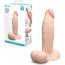 Телесный анальный фаллоимитатор Slipskin 8’’ Girthy - 20,3 см. - Телесный анальный фаллоимитатор Slipskin 8’’ Girthy - 20,3 см.