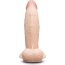 Телесный анальный фаллоимитатор Slipskin 8’’ Girthy - 20,3 см. - Телесный анальный фаллоимитатор Slipskin 8’’ Girthy - 20,3 см.