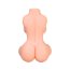 Реалистичный мастурбатор в форме женского тела с 2 любовными входами - Реалистичный мастурбатор в форме женского тела с 2 любовными входами