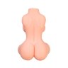 Реалистичный мастурбатор в форме женского тела с 2 любовными входами