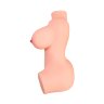 Реалистичный мастурбатор в форме женского тела с 2 любовными входами