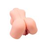 Реалистичный мастурбатор в форме женского тела с 2 любовными входами