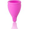 Розовая менструальная чаша Amphora M