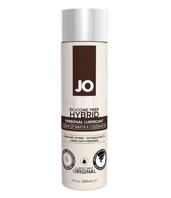 Лубрикант водно-масляный JO Hybrid Lubricant ORIGINAL - 120 мл. Лубрикант на водно-масляной основе JO Hybrid Lubricant . Уникальная формула для большего удовольствия и максимального комфорта. Разрабатывая гибридный лубрикант компания SYSTEM JO учла все пожелания покупателей: длительное и шелковистое скольжение. Не совместим с презервативами из латекса. Хранение: держать в закрытом виде хранить в сухом месте при температуре не ниже 5С и не выше 25С. Water (Aqua), Propylene Glycol, Caprylic/Capric Triglyceride, Cocos Nucifera (Coconut) Oil, Flavor (Aroma), Phenoxyethanol, Polyacrylate 13, Cellulose Gum, Raphanus Sativus (Radish) Seed Extract, Polyisobutene, Polysorbate 20, PEG-45M. Страна: США. Объем: 120 мл.
