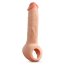 Телесная насадка-удлинитель Thrive 8.75 Inch Realistic Penis Extender Sleeve - 22,2 см.  Цена 7 408 руб. - Телесная насадка-удлинитель Thrive 8.75 Inch Realistic Penis Extender Sleeve - 22,2 см.