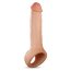 Телесная насадка-удлинитель Thrive 8.75 Inch Realistic Penis Extender Sleeve - 22,2 см.  Цена 7 408 руб. - Телесная насадка-удлинитель Thrive 8.75 Inch Realistic Penis Extender Sleeve - 22,2 см.