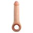 Телесная насадка-удлинитель Thrive 8.75 Inch Realistic Penis Extender Sleeve - 22,2 см.  Цена 7 408 руб. - Телесная насадка-удлинитель Thrive 8.75 Inch Realistic Penis Extender Sleeve - 22,2 см.