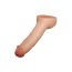 Телесная насадка-удлинитель Thrive 8.75 Inch Realistic Penis Extender Sleeve - 22,2 см.  Цена 7 408 руб. - Телесная насадка-удлинитель Thrive 8.75 Inch Realistic Penis Extender Sleeve - 22,2 см.