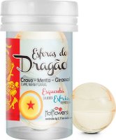 Интимный гель Esferas do Dragao Hot Ball с охлаждающе-разогревающим эффектом (2 шарика по 3 гр.)