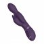 Фиолетовый вибромассажер-кролик Niva - 21,5 см.  Цена 15 490 руб. - Фиолетовый вибромассажер-кролик Niva - 21,5 см.