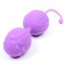 Фиолетовые вагинальные шарики «Оки-Чпоки»  Цена 788 руб. - Фиолетовые вагинальные шарики «Оки-Чпоки»