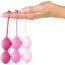 Набор из 3 розовых вагинальных шариков FemmeFit Advanced Pelvic Muscle Training Set  Цена 9 355 руб. - Набор из 3 розовых вагинальных шариков FemmeFit Advanced Pelvic Muscle Training Set