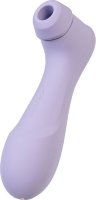 Сиреневый вакуумный стимулятор клитора Satisfyer Pro 2 Generation 3 с управлением через приложение