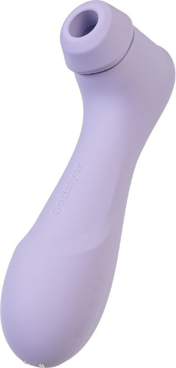 Сиреневый вакуумный стимулятор клитора Satisfyer Pro 2 Generation 3 с управлением через приложение