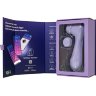 Сиреневый вакуумный стимулятор клитора Satisfyer Pro 2 Generation 3 с управлением через приложение