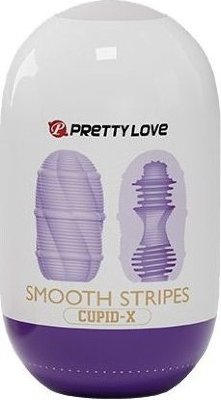 Сиреневый мастурбатор-яйцо Smooth Stripes Длина: 1 см. Супермягкий, текстурированный, инновационный, двухсторонний мастурбатор в форме яйца. Ширина - 5,6 см. Страна: Китай. Материал: термопластичная резина (TPR).