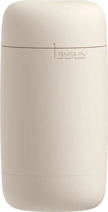Бежевый мастурбатор Tenga Puffy