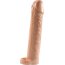 Телесная насадка-удлинитель Extension sleeve с подхватом - 17 см. - Телесная насадка-удлинитель Extension sleeve с подхватом - 17 см.